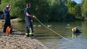 PWasser Einsatz BF FF Koeln Troisdorf Rotter See P106